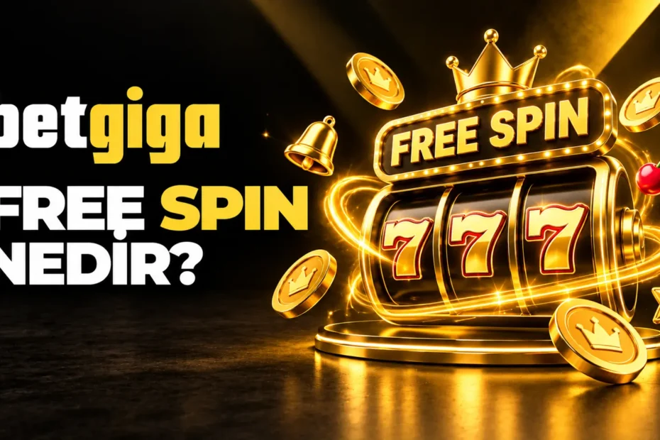 Giga Free Spin Kullanımı ve ücretsiz dönüşlerin kullanım aşamaları